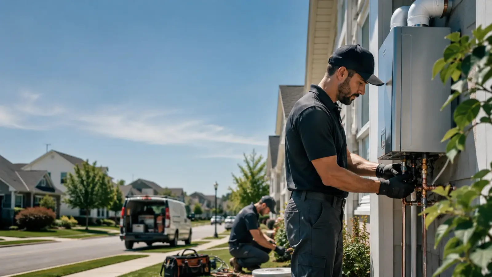 Tankless Water Heater Installation in Drewryville, VA